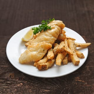 Lunch Fish & Chips