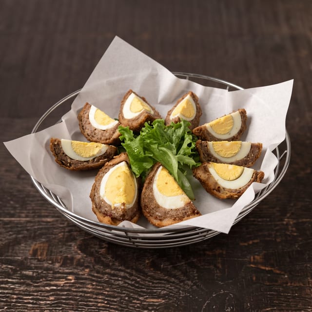 Scotch Egg.