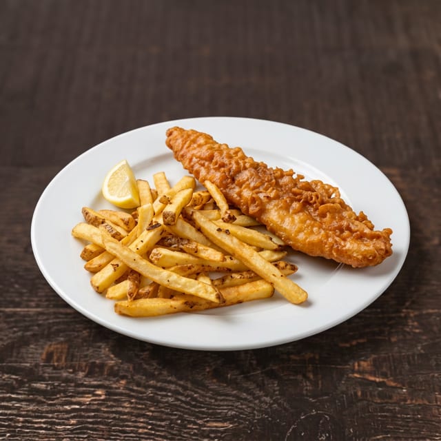 Haddock & Chips.