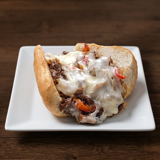 Guinness Cheesesteak.