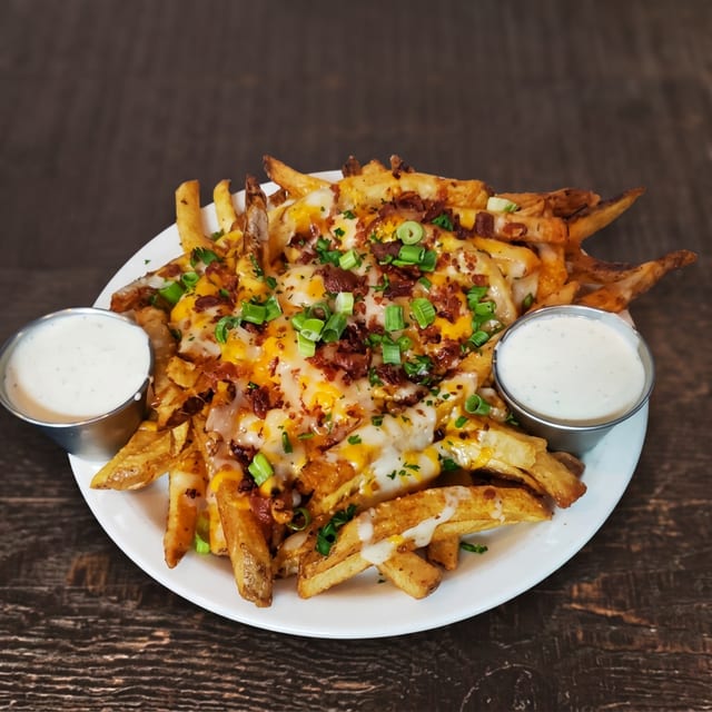 Cheesy Hampton Fries.