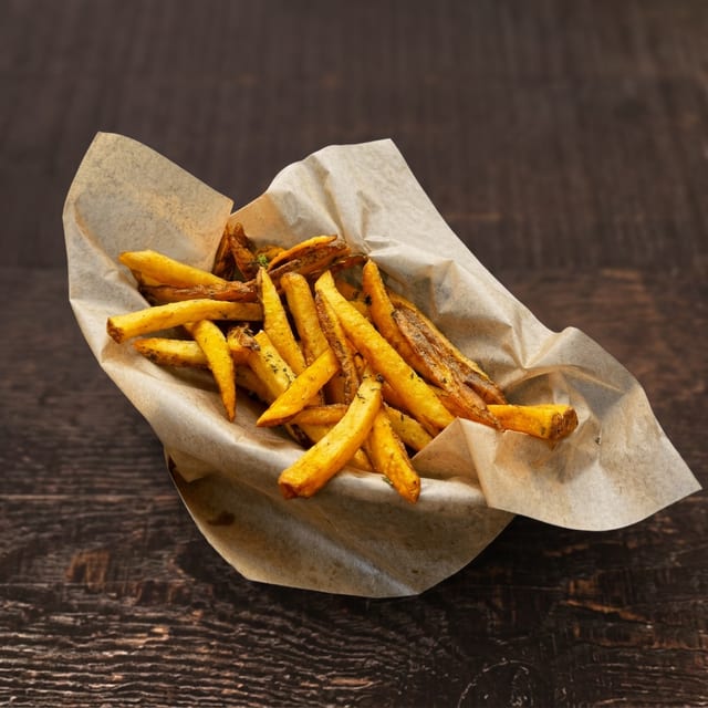 House-Cut Fries.