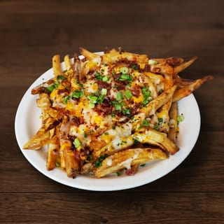Cheesy Hampton Fries