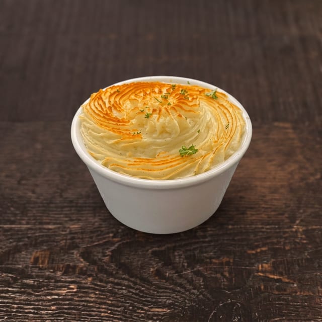 Mashed Potatoes.