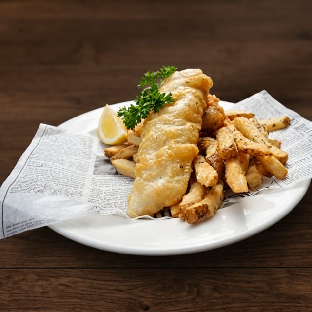 Kids’ Fish & Chips.
