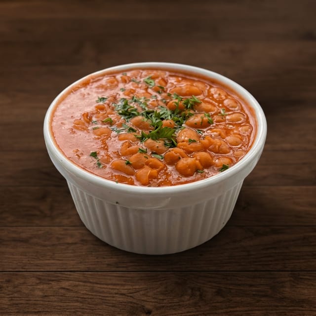 Baked Beans.