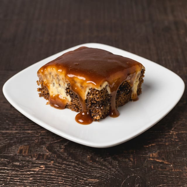 Sticky Toffee Pudding.