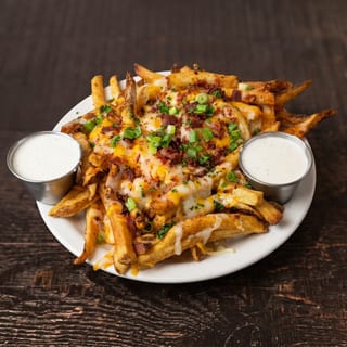 Cheesy Hampton Fries