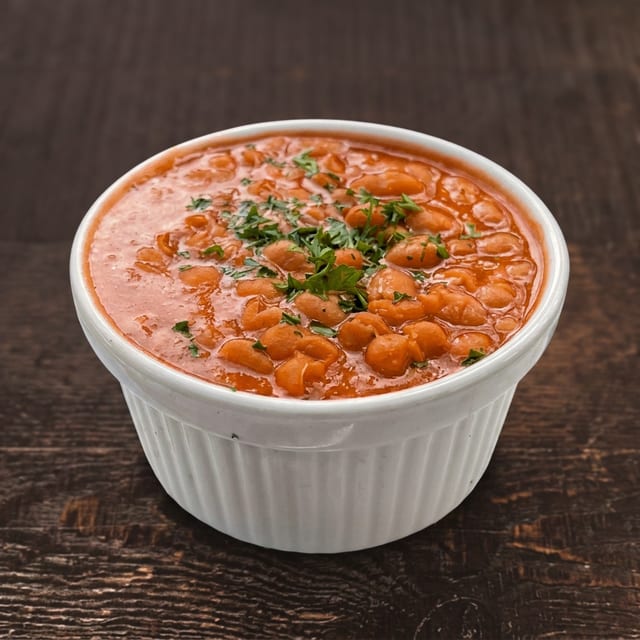 Baked Beans.