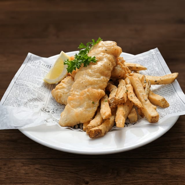 Fish & Chips.