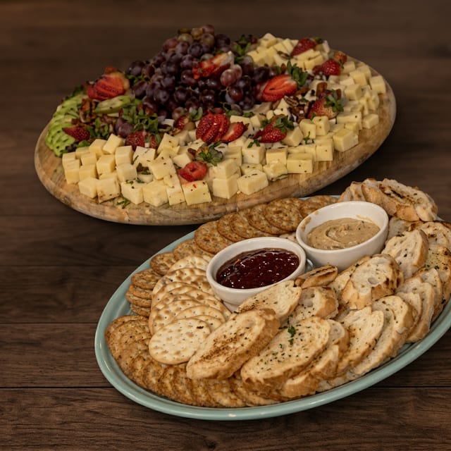 Cheeseboard.