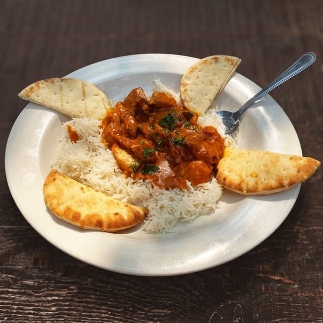 Chicken Tikka Masala.