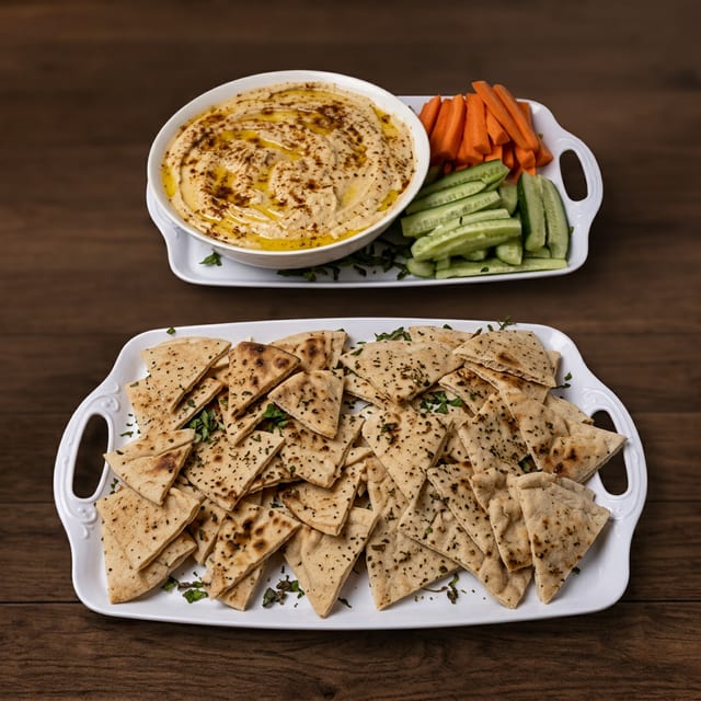 Hummus & Pita.