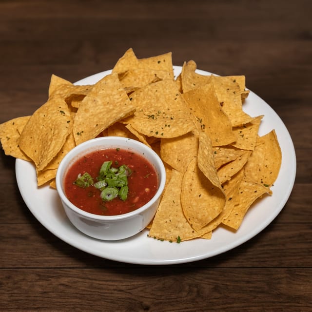 Tortilla Chips & Salsa.