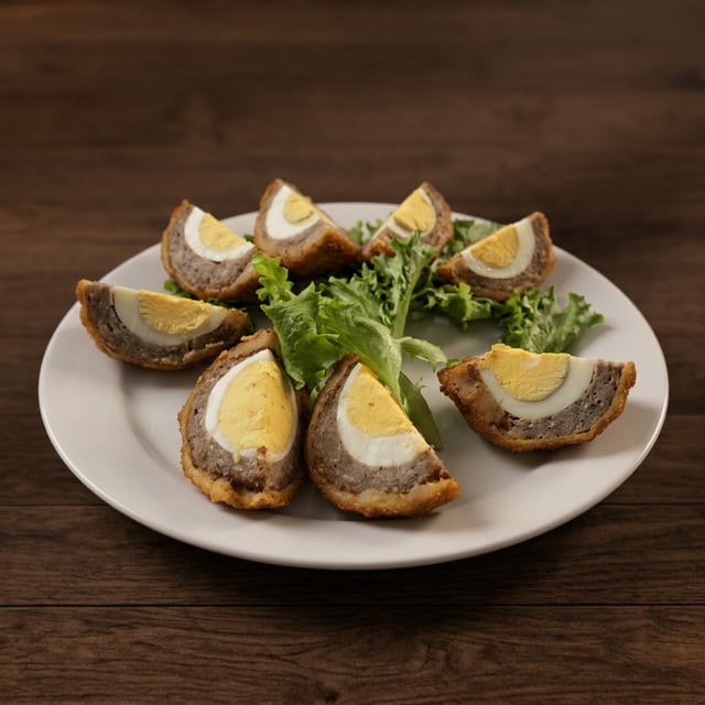 Scotch Eggs.