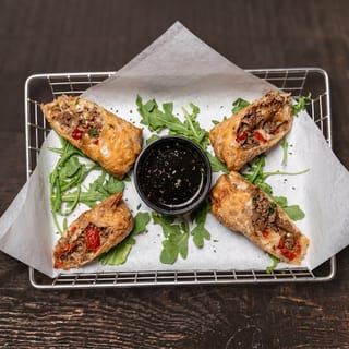 Cheesesteak Rolls