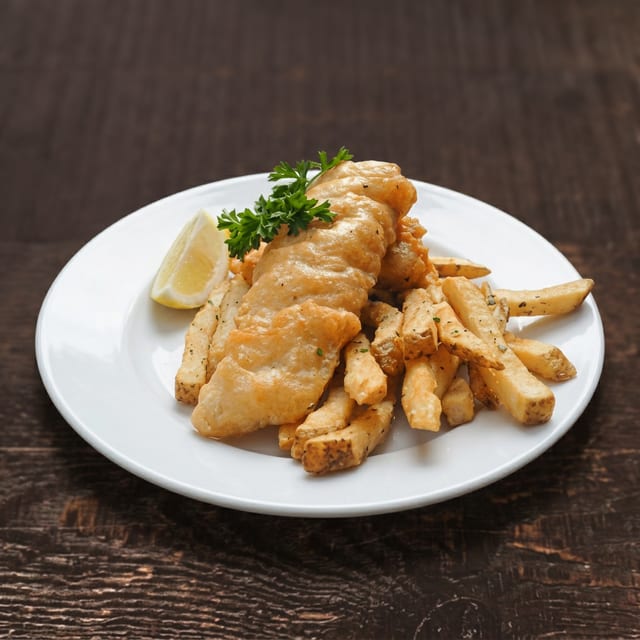 Fish & Chips.