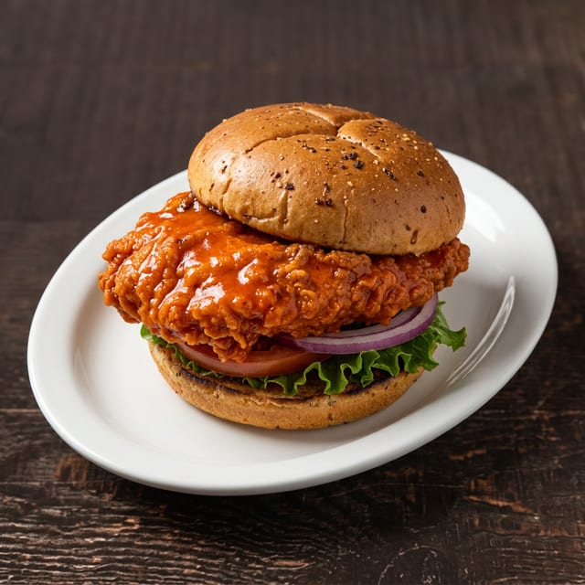 Buffalo Chicken Sandwich.