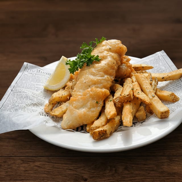 Fish & Chips.