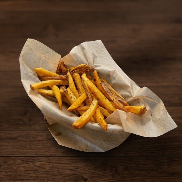 House-Cut Fries.