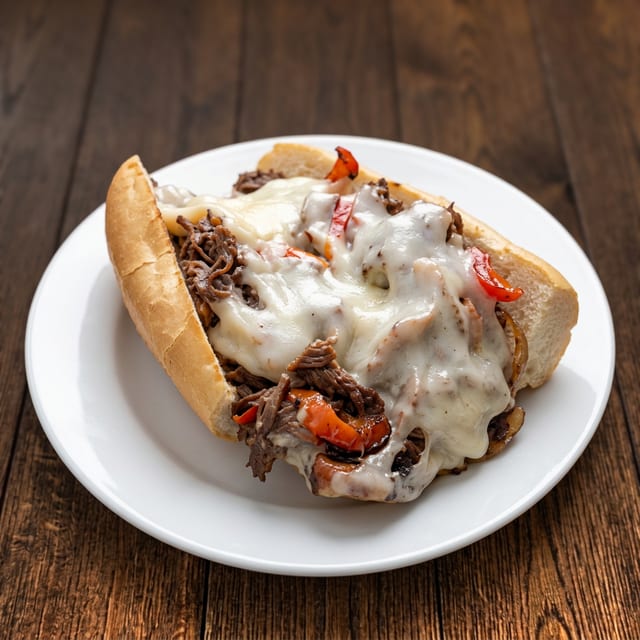 Guinness Cheesesteak.