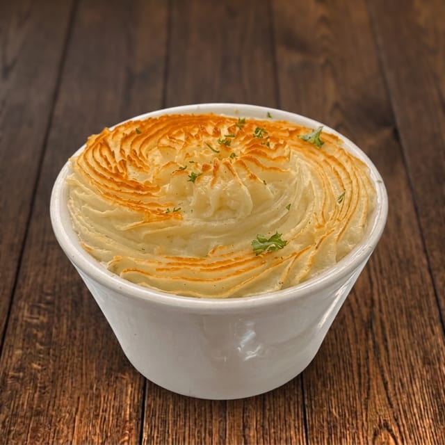 Mashed Potatoes.