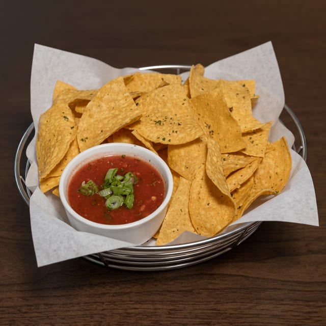 Tortilla Chips & Salsa.