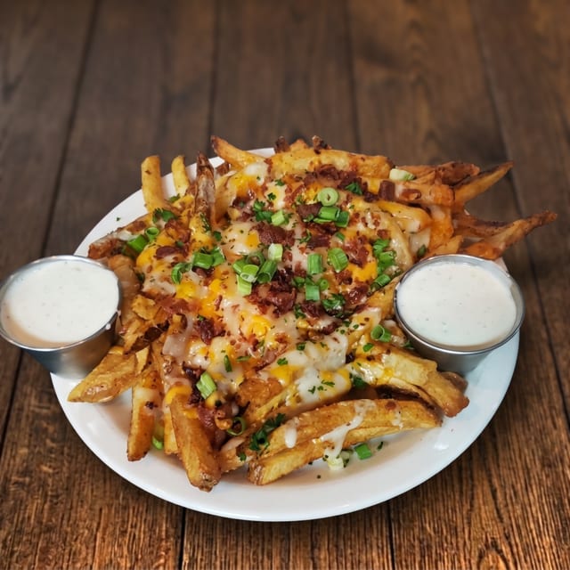 Cheesy Hampton Fries.