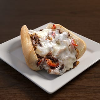 Guinness Cheesesteak