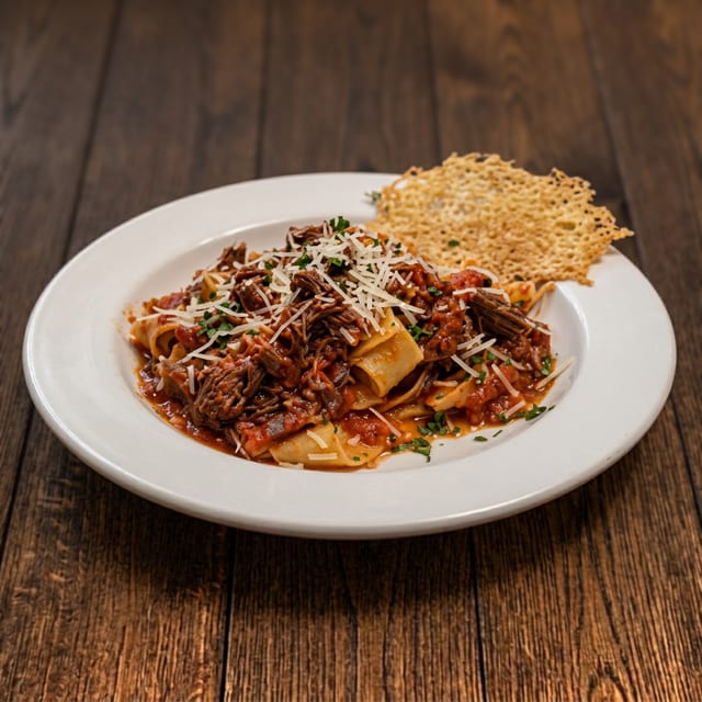 Short Rib Pappardelle.