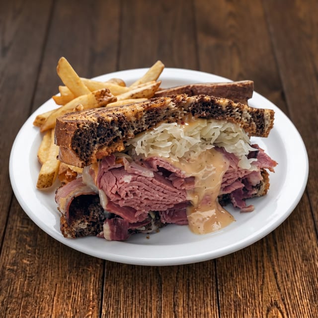 Reuben.