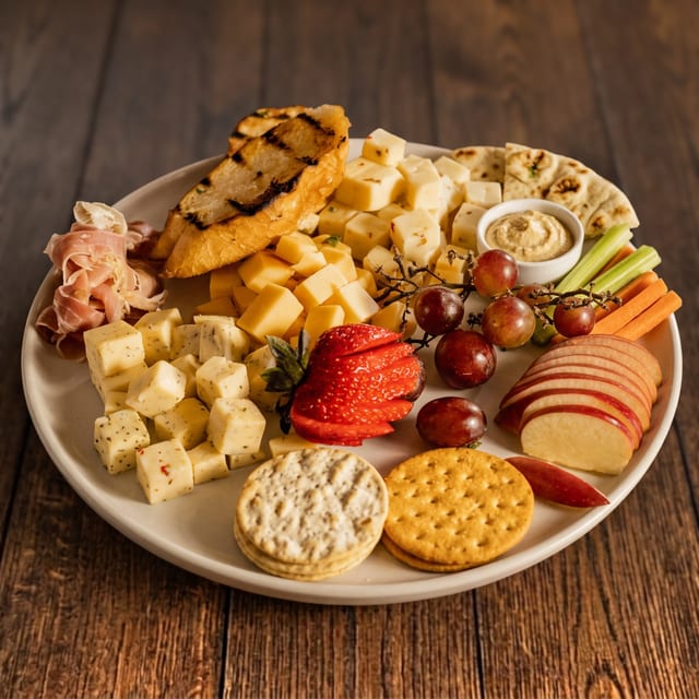 Cheeseboard.