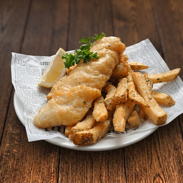 Fish & Chips.