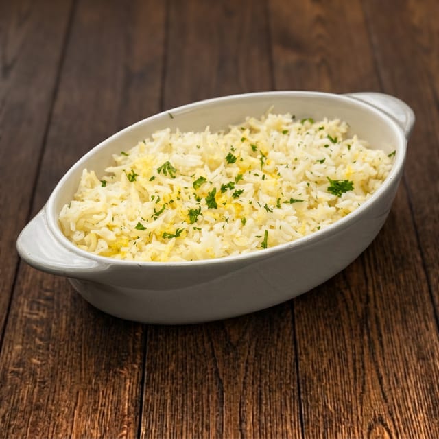 Basmati Rice.