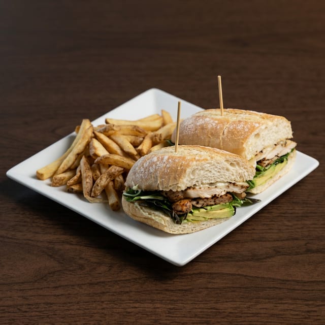 Grilled Chicken & Avocado.