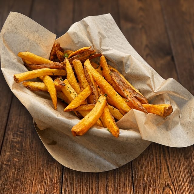 House - Cut Fries.