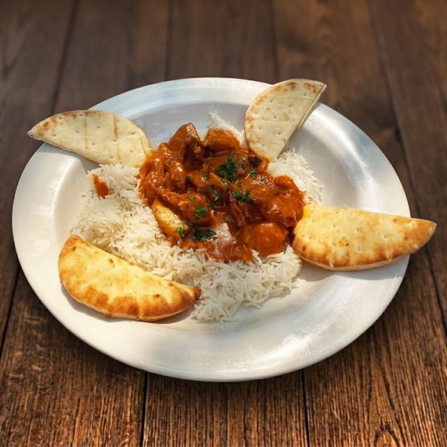 Chicken Tikka Masala.