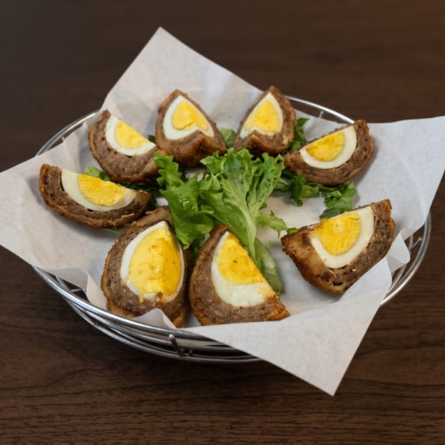 Scotch Egg.