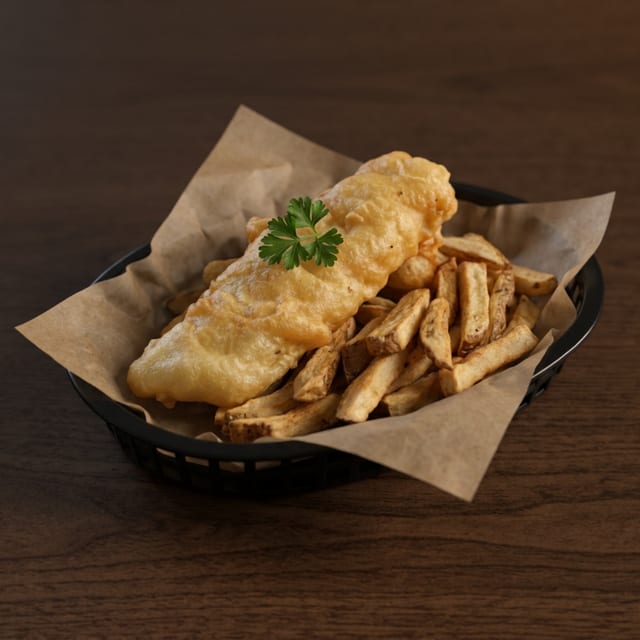 Kids’ Fish & Chips.
