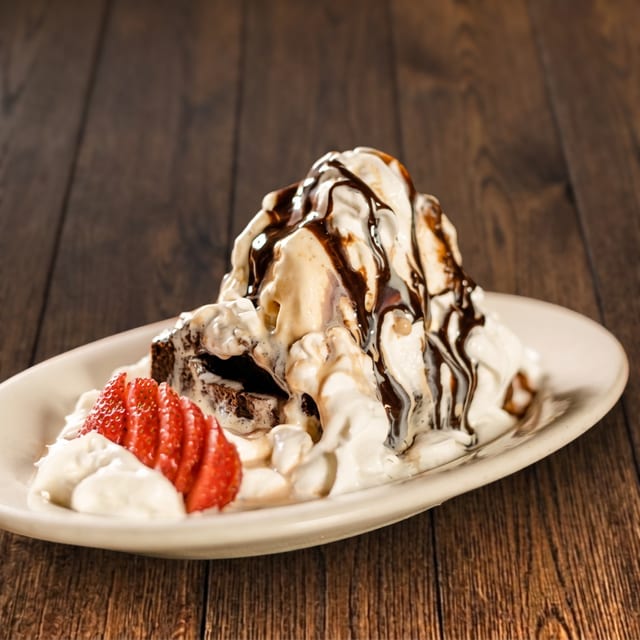 Irish Brownie.