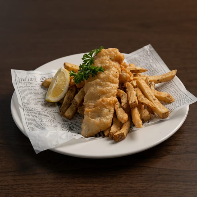 Fish & Chips.