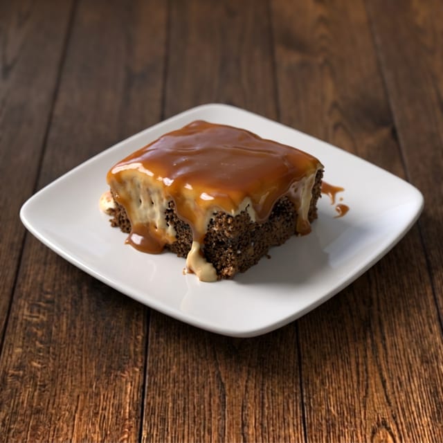 Sticky Toffee Pudding.