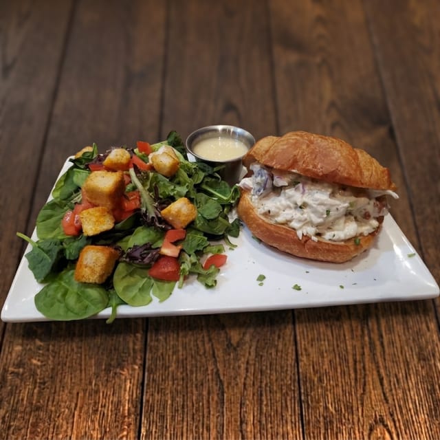 Chicken Salad Sandwich.