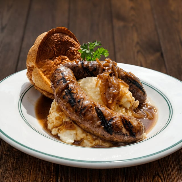 Bangers & Mash.
