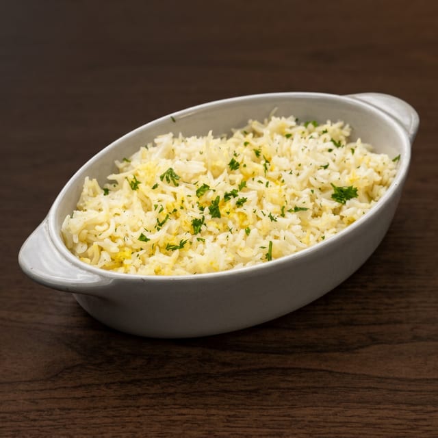 Basmati Rice.