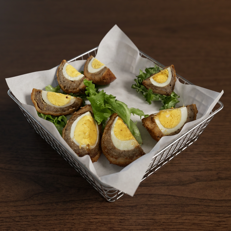 Best Scotch egg in Texas | The Londoner Pub
