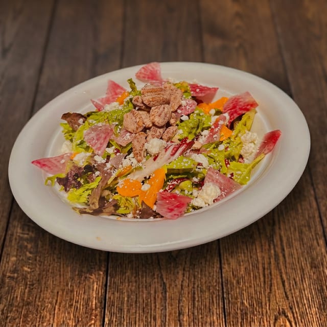 English Garden Salad.