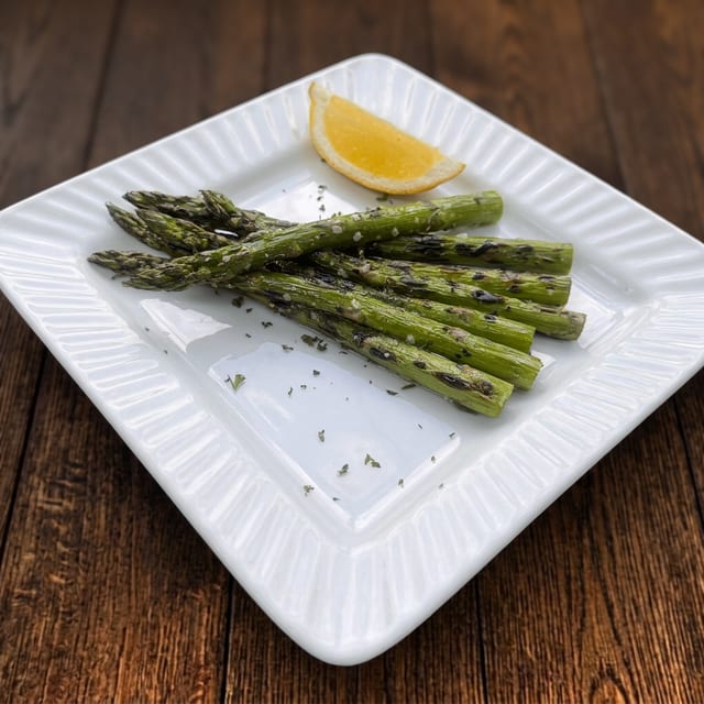 Grilled Asparagus.