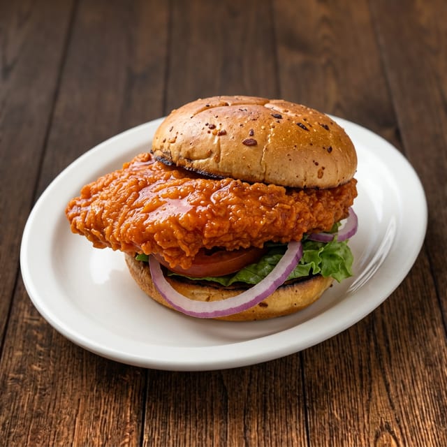 Buffalo Chicken Sandwich.