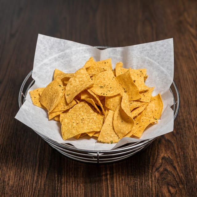 Tortilla Chips & Salsa.